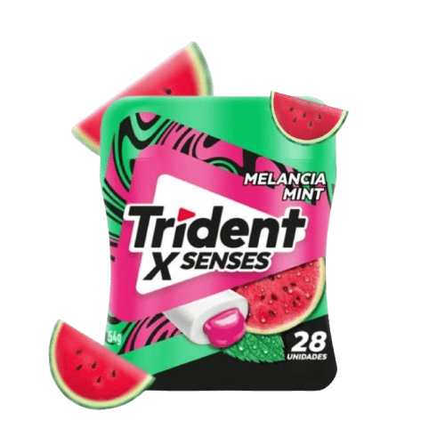 chiclete Trident